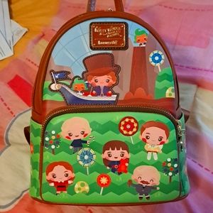 Loungefly Willy Wonka Mini Backpack